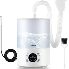 Dreyoo Smart Reptile Fogger top-fill design enables easy refills and clean terrariums.