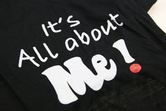 DroolingDog XXXL dog tee black close-up showing soft interlock fabric for cozy wear