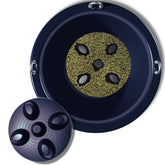 Drop 'N' Slow patented portable equine slow-feeder insert supports slow feeding and healthier eating in horses.