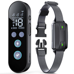 Drroon dog shock collar remote front view for reliable training reminders