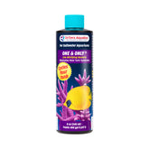 DrTim’s Aquatics One & Only bottle pour for easy dosing in saltwater tanks.