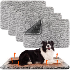 Drydiet 4-pack self-warming pads provide cozy warmth without electricity.