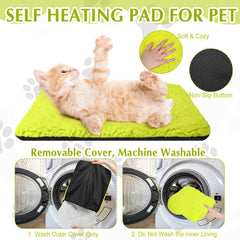 Drydiet anti-slip bottom keeps the pad in place on floors or in crates
