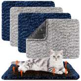 Drydiet self-heating cat pad top view shows plush warmth for cozy nap