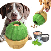 DSUMD interactive toy with frozen treat dispenser boosts mental engagement.