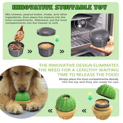 DSUMD textured surface aids dental cleaning during chewing sessions.