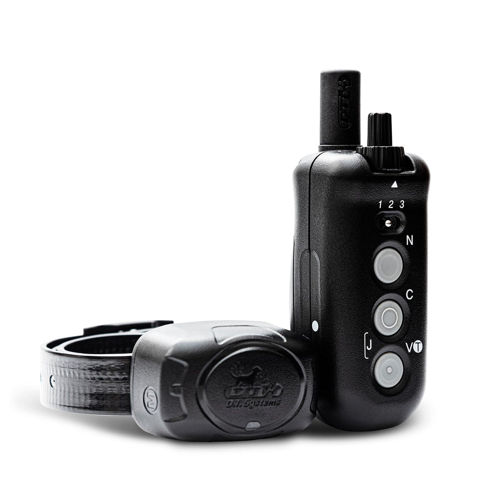 DT Systems DD700 Director full setup shows transmitter and collar for versatile field training