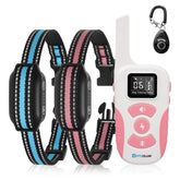 DTCollar 2-in-1 bark and shock collar with training focus