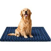 DTKIUSDKR dog bed mat with reversible design for adaptable crate comfort