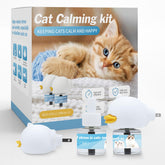 Duasdne cat calming diffuser pack front view promotes a calmer environment for stressed cats.