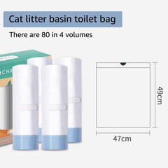 DuckSky four-roll pack provides ready-to-use bags for quick waste disposal.