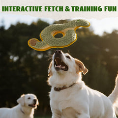 DURABITE Ring Snake toy highlighting double-layer construction for durability