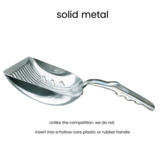 DuraScoop pala metálica anticorrosiva de aluminio