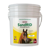Durvet SandRid psyllium pellets bottle view for equine digestive support