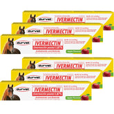 Durvet Ivermectin Paste apple flavored syringe for easy equine deworming