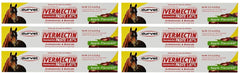 Durvet ivermectin paste apple-flavored syringe for easy deworming and stress-free administration