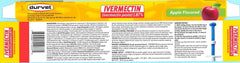 Durvet Ivermectin Paste horse wormer triple-pack — front display for planning refills.