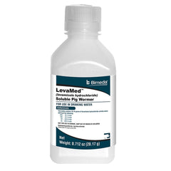 Durvet Levamed soluble pig wormer bottle for easy water-based administration in pigs.