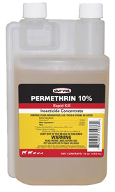 Durvet Permethrin EC 10% bottle ready for dog application