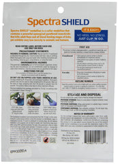 Durvet Spectra Shield worn on dog during outdoor walk for tick and flea defense