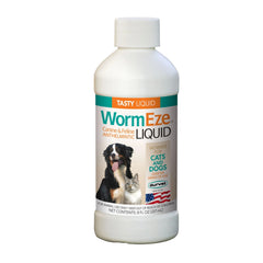 Durvet WormEze, dosificación fácil para perros y gatos, en agua o comida.