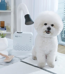 DUZ V2 wall-mount attachment saves space for versatile grooming setups.
