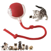 DVHNMK Chewie bola rodante 360 interactiva para juego activo de perros y gatos.