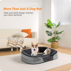 Dwanton gel memory foam close-up highlighting cooling comfort and joint-friendly support.