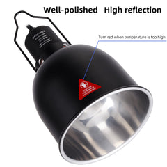 DXOPHIEX UVB light assembly highlighting high reflectivity and heat control
