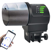 DXOPHIEX WiFi Fish Feeder shows remote scheduling for reliable feeding