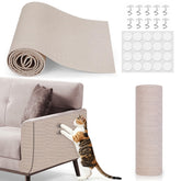 Dyale Cat Scratch Mat coverage protects sofas with seamless full-coverage design