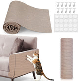 Dyale cat scratch mat full-coverage view protects furniture from scratching