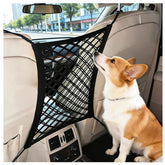 DYKESON dog car barrier main view shows durable mesh for distraction-free drives