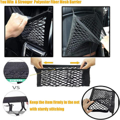 DYKESON easy-install headrest hooks enable quick, tool-free setup