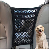 DYKESON pet barrier installation is easy and keeps pets secure in cars.
