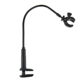 Dynwave dog hair dryer stand with 360-degree rotation for hands-free grooming.
