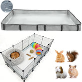 DZWLKJ base-jaula cobaya 24x48, impermeable para mantener el área limpia.