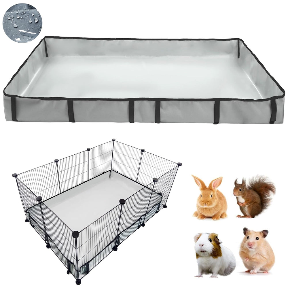 DZWLKJ guinea pig cage liner 24x36 base reduces leaks and keeps floors clean