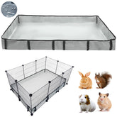 DZWLKJ guinea pig cage liner 24x36 base reduces leaks and keeps floors clean