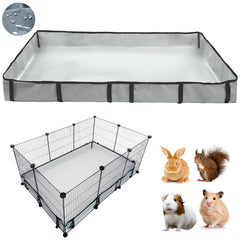 DZWLKJ guinea pig cage liner 24x36 base reduces leaks and keeps floors clean
