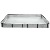 DZWLKJ guinea pig cage liner bottom waterproof protects floors during pet use and messes.