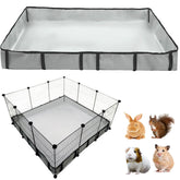 DZWLKJ guinea pig cage liner 42x42 with waterproof base for tidy cages