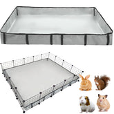 DZWLKJ guinea pig cage liner 48x60 assembled base for DIY cages with leak prevention