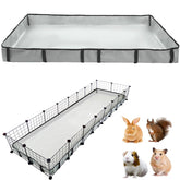 DZWLKJ guinea pig cage liner assembled 24x96 base for DIY cages