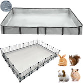 DZWLKJ guinea pig cage liner—assembled 48x72, sturdy base for DIY cages.