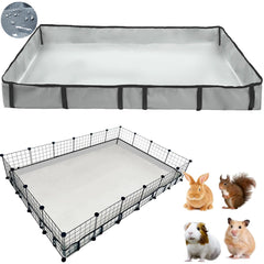 DZWLKJ guinea pig cage liner—assembled 48x72, sturdy base for DIY cages.