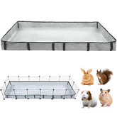 DZWLKJ guinea pig cage liner bottom waterproof view showing leak protection