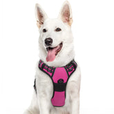 Eagloo rose red XL front clip harness for training control