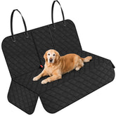 Eamefia dog car seat cover back seat universal fit protects upholstery from fur