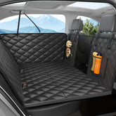 Eamefia dog seat cover hard bottom protects seats during rough rides